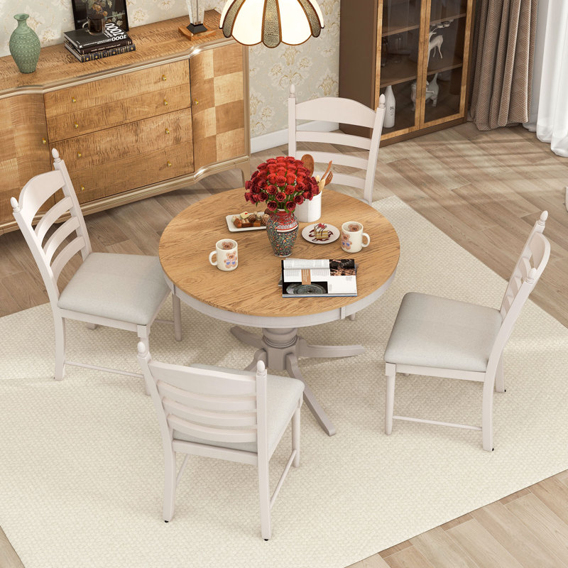 Bexton 5 piece dining set hotsell